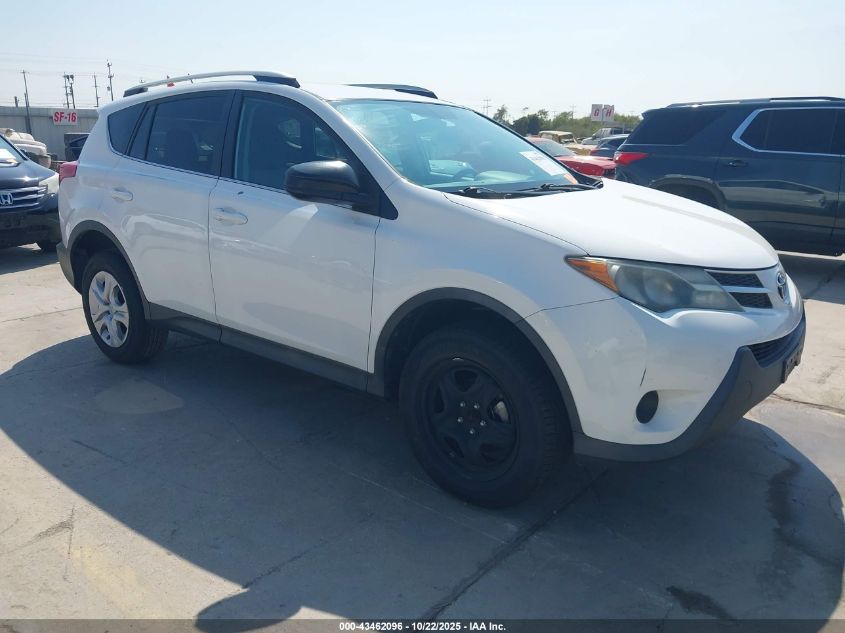 TOYOTA RAV4 LE