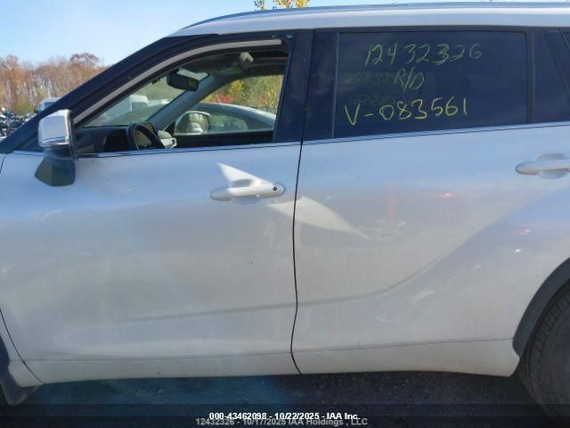 2021 Toyota Highlander Xle VIN: 5TDHZRBH9MS083561 Lot: 43462098