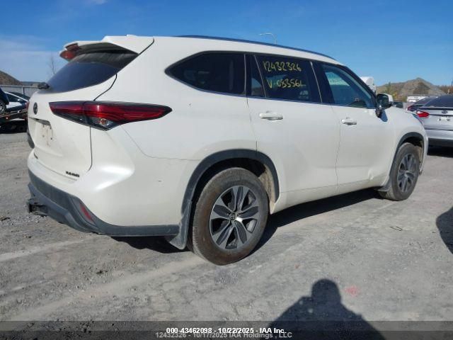 2021 Toyota Highlander Xle VIN: 5TDHZRBH9MS083561 Lot: 43462098