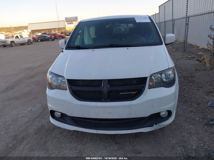 2018 Dodge Grand Caravan Sxt VIN: 2C4RDGCG2JR162667 Lot: 43462101
