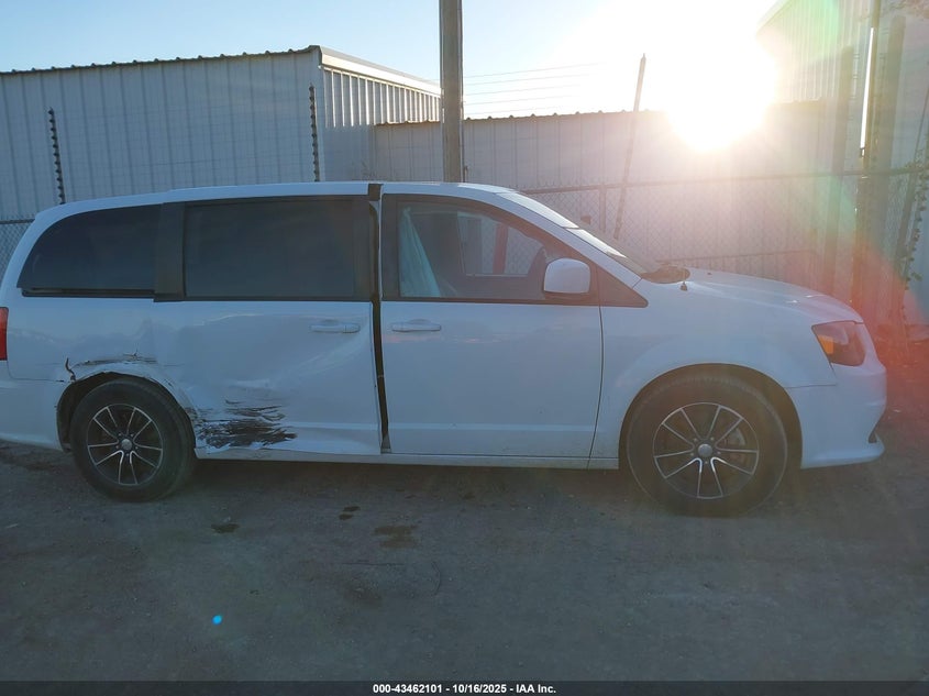 2018 Dodge Grand Caravan Sxt VIN: 2C4RDGCG2JR162667 Lot: 43462101