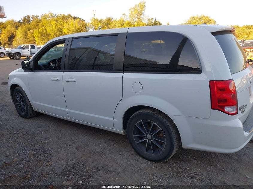 2018 Dodge Grand Caravan Sxt VIN: 2C4RDGCG2JR162667 Lot: 43462101