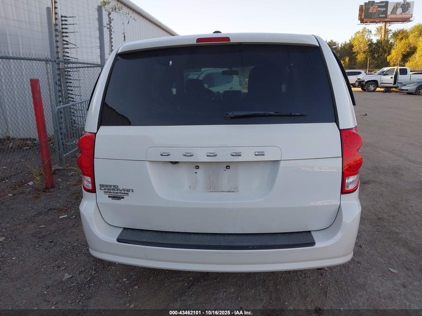 2018 Dodge Grand Caravan Sxt VIN: 2C4RDGCG2JR162667 Lot: 43462101