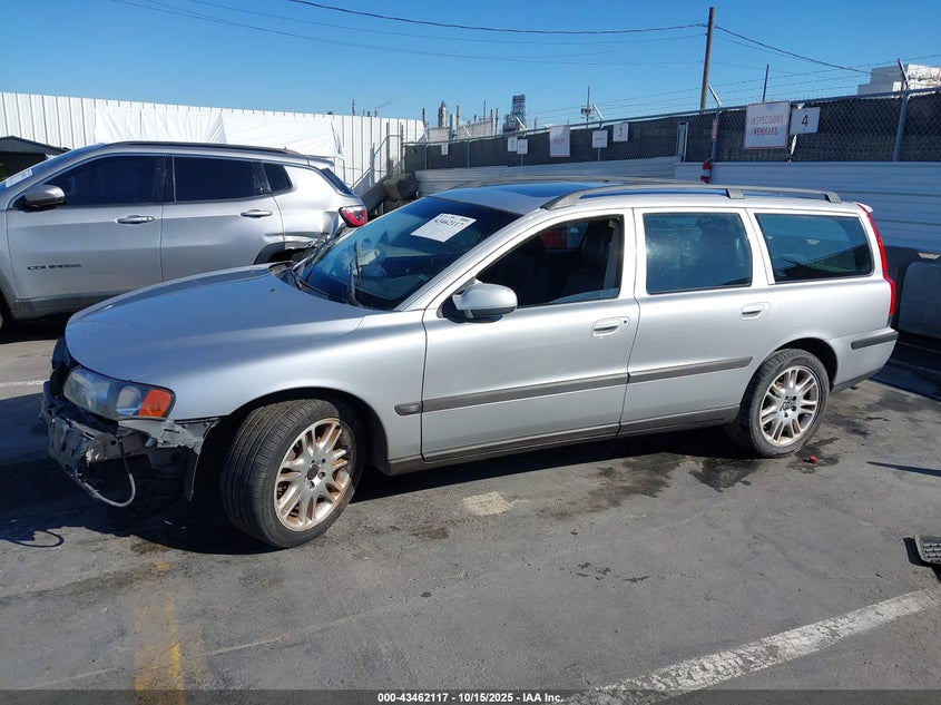 2002 Volvo V70 2.4T VIN: YV1SW58DX22236278 Lot: 43462117