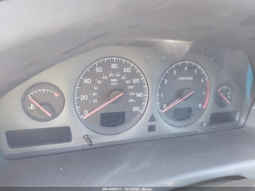 2002 Volvo V70 2.4T VIN: YV1SW58DX22236278 Lot: 43462117