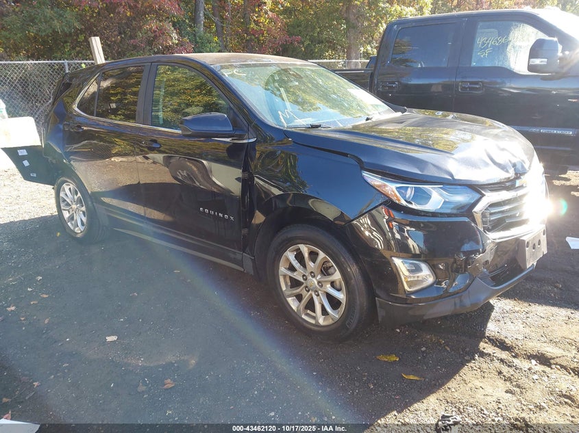 2021 CHEVROLET EQUINOX FWD 2FL - 2GNAXJEVXM6151801