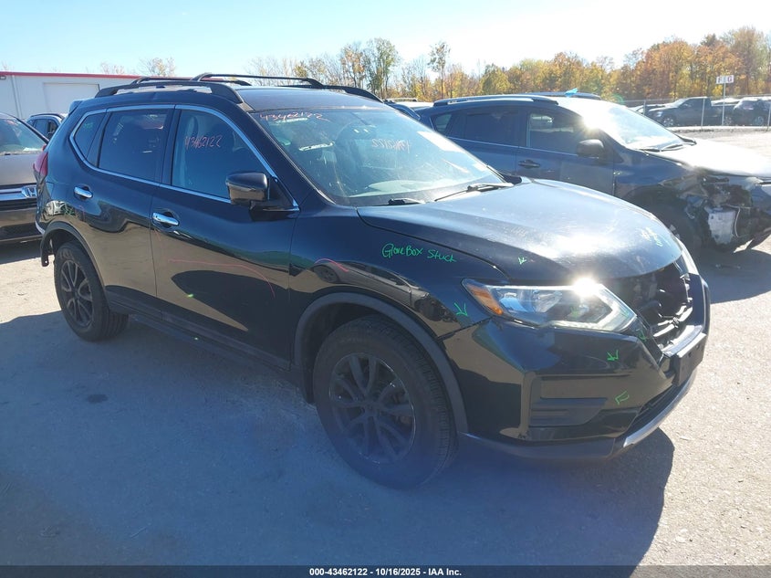 2017 NISSAN ROGUE SV - 5N1AT2MV9HC827899