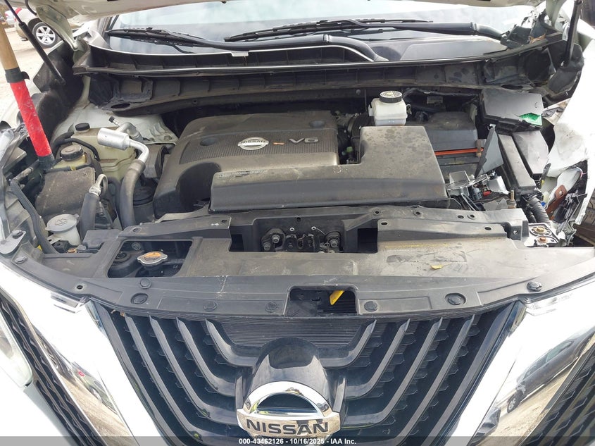 2018 NISSAN MURANO S 5N1AZ2MH0JN177007