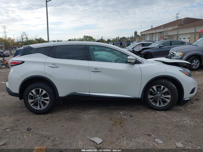 2018 NISSAN MURANO S 5N1AZ2MH0JN177007