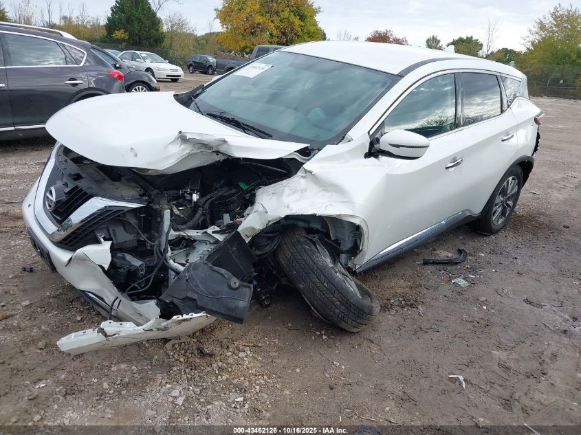 2018 NISSAN MURANO S 5N1AZ2MH0JN177007