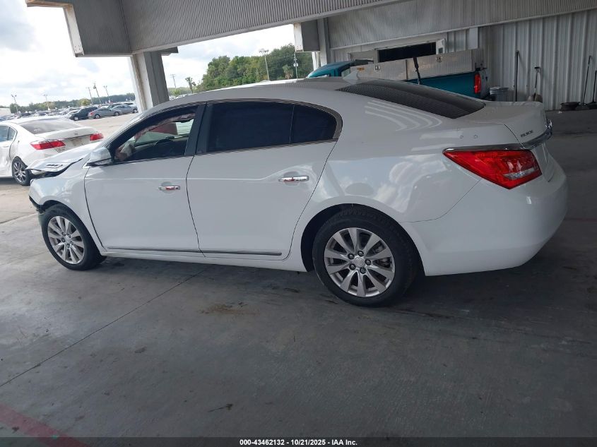 2014 Buick Lacrosse Leather Group VIN: 1G4GB5GR0EF164214 Lot: 43462132