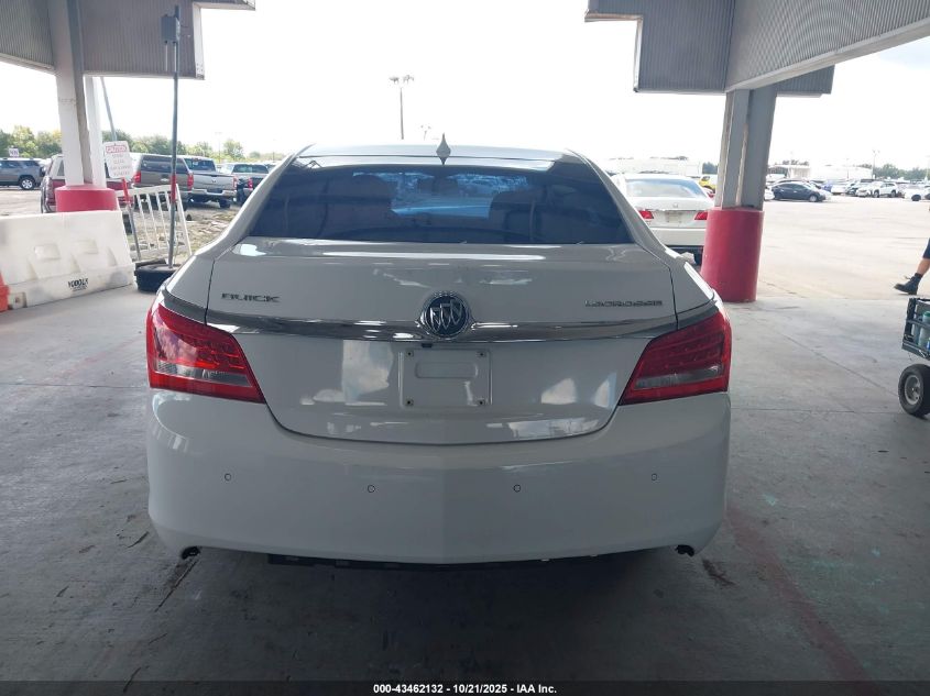 2014 Buick Lacrosse Leather Group VIN: 1G4GB5GR0EF164214 Lot: 43462132