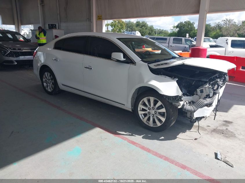 BUICK LACROSSE LEATHER GROUP