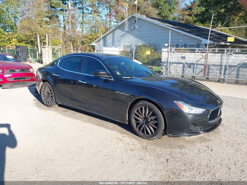 MASERATI GHIBLI S Q4