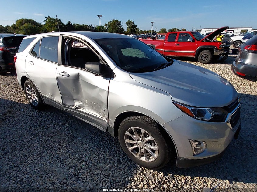 2020 CHEVROLET EQUINOX FWD LS - 3GNAXHEVXLS677581