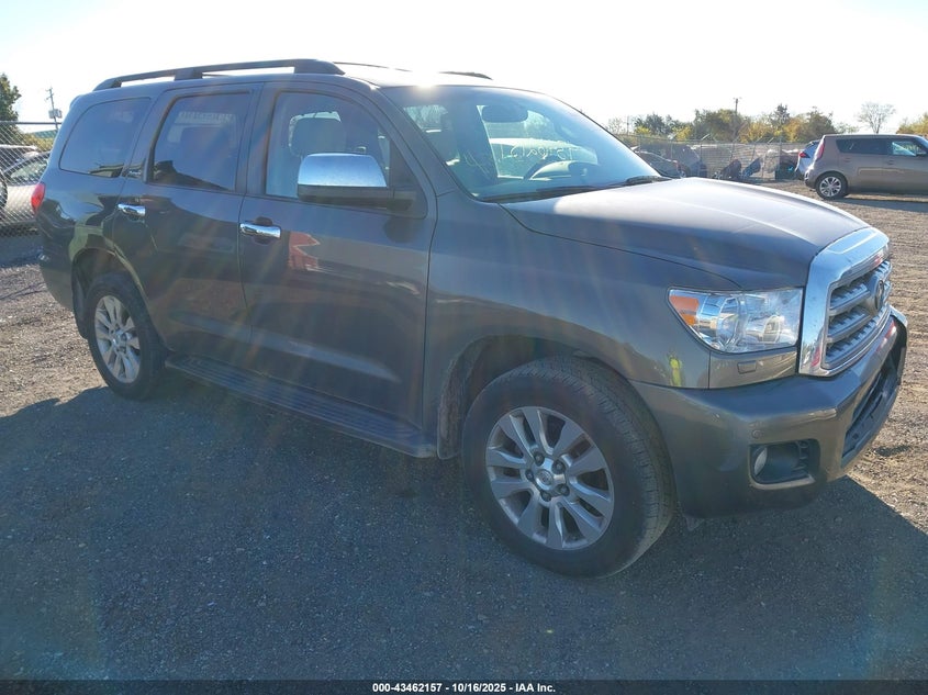 TOYOTA SEQUOIA PLATINUM 5.7L V8