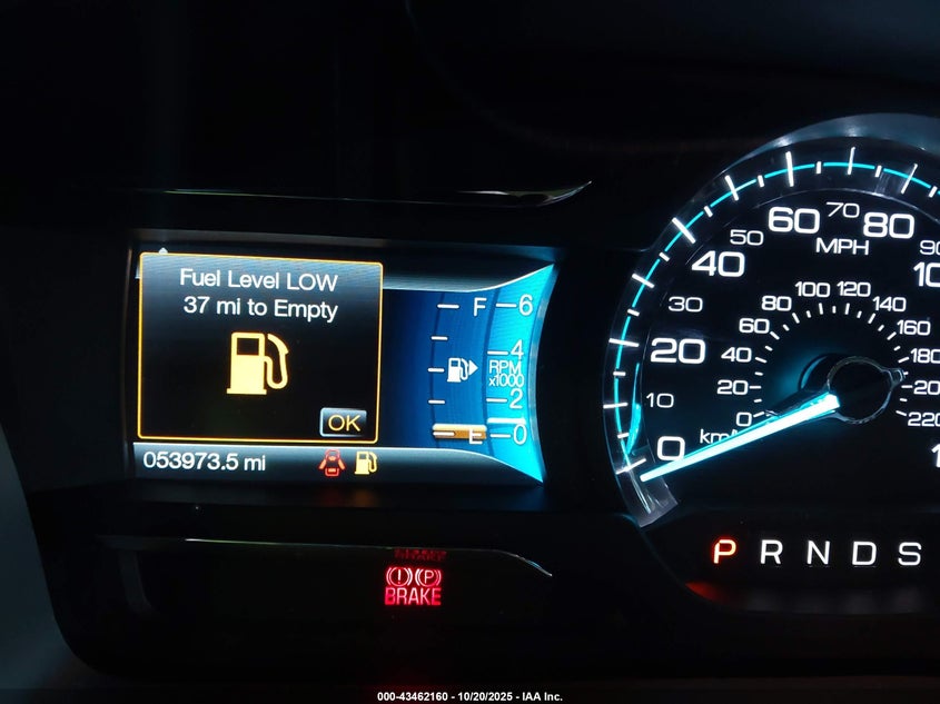 2019 Ford Flex Sel VIN: 2FMGK5C81KBA02943 Lot: 43462160