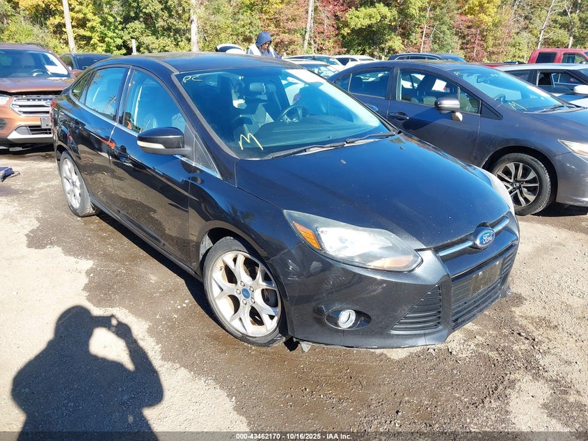 2013 FORD FOCUS TITANIUM - 1FADP3J20DL106344