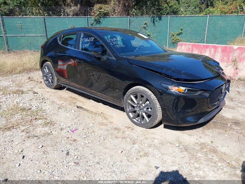 2021 MAZDA MAZDA3 PREFERRED - JM1BPBLL3M1339390