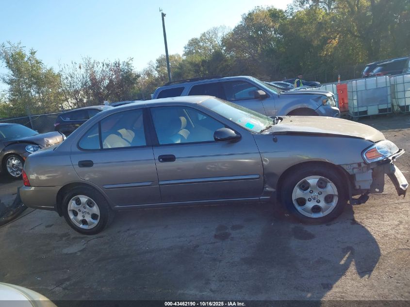 2004 Nissan Sentra 1.8 VIN: 3N1CB51D04L860563 Lot: 43462190