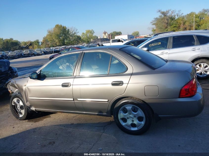 2004 Nissan Sentra 1.8 VIN: 3N1CB51D04L860563 Lot: 43462190