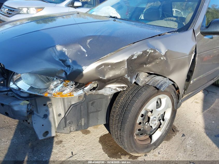 2004 Nissan Sentra 1.8 VIN: 3N1CB51D04L860563 Lot: 43462190