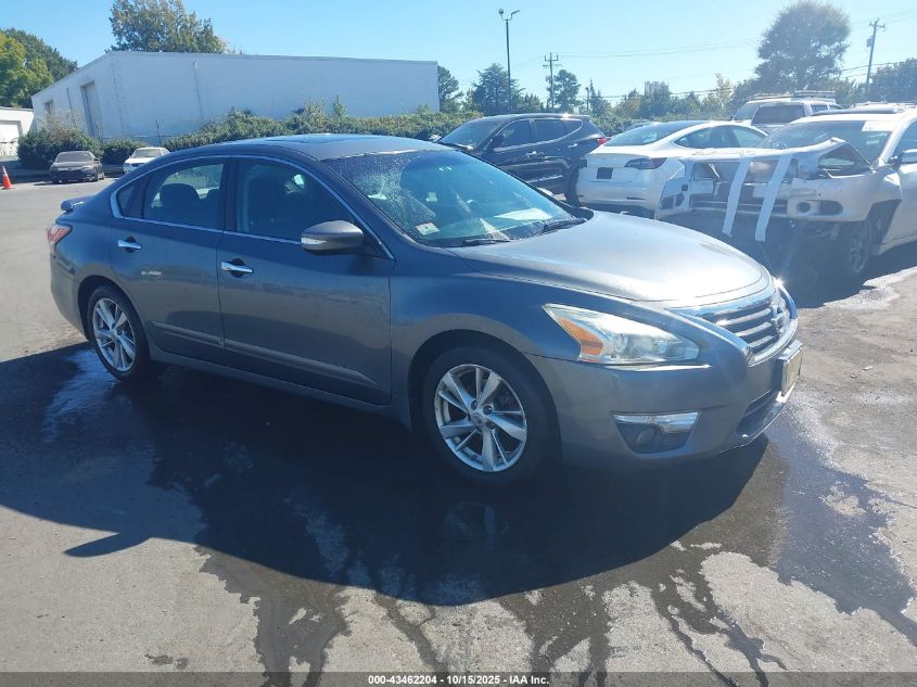 NISSAN ALTIMA 2.5 SL