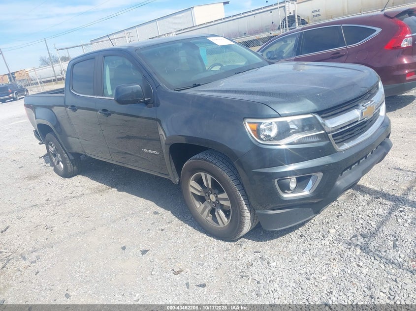 2018 CHEVROLET COLORADO LT - 1GCGSCENXJ1168819