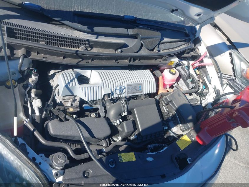 2014 Toyota Prius Plug-In VIN: JTDKN3DP2E3052772 Lot: 43462216