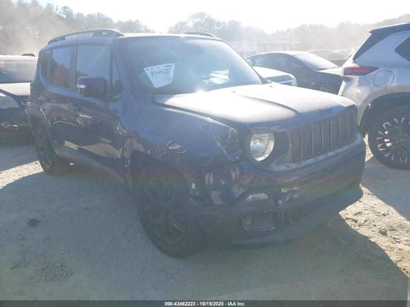 JEEP RENEGADE ALTITUDE FWD