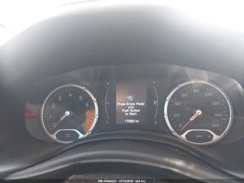 2018 Jeep Renegade Altitude Fwd VIN: ZACCJABB9JPG88428 Lot: 43462223