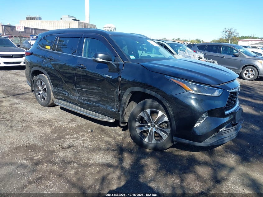 TOYOTA HIGHLANDER HYBRID XLE
