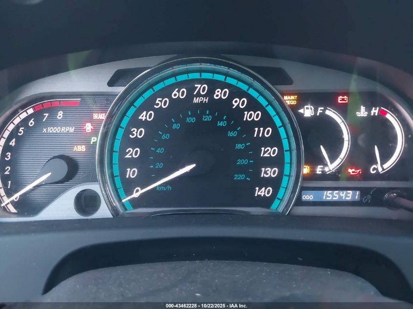 2010 Toyota Venza Base V6 VIN: 4T3ZK3BB5AU031243 Lot: 43462228