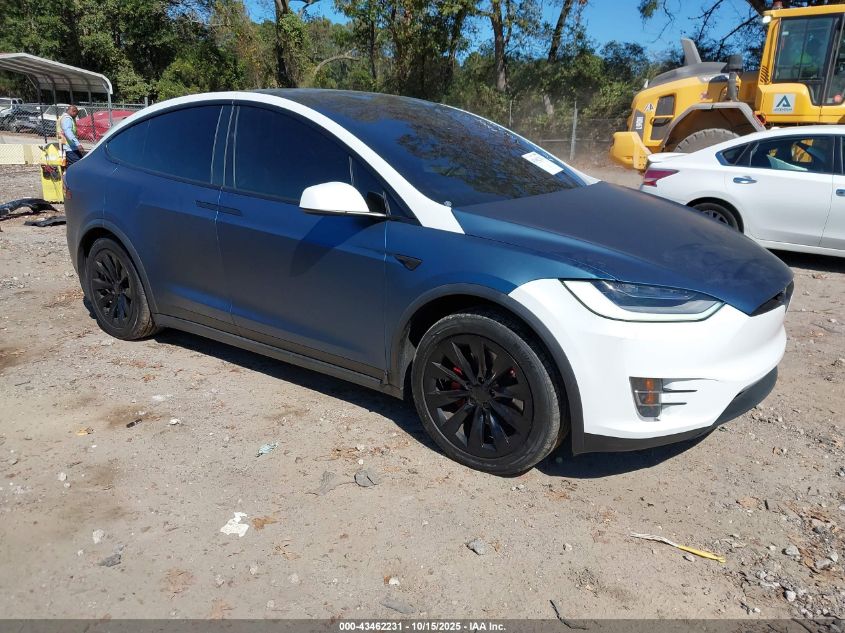 TESLA MODEL X LONG RANGE DUAL MOTOR ALL-WHEEL DRIVE/LONG RANGE PLUS DUAL MOTOR ALL-WHEEL DRIVE