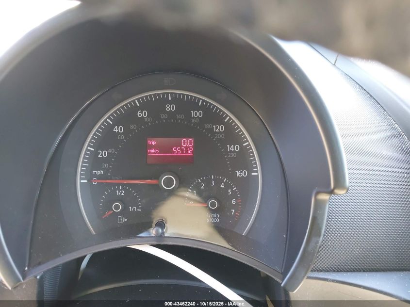 2008 Volkswagen New Beetle Se VIN: 3VWRF31YX8M416624 Lot: 43462240