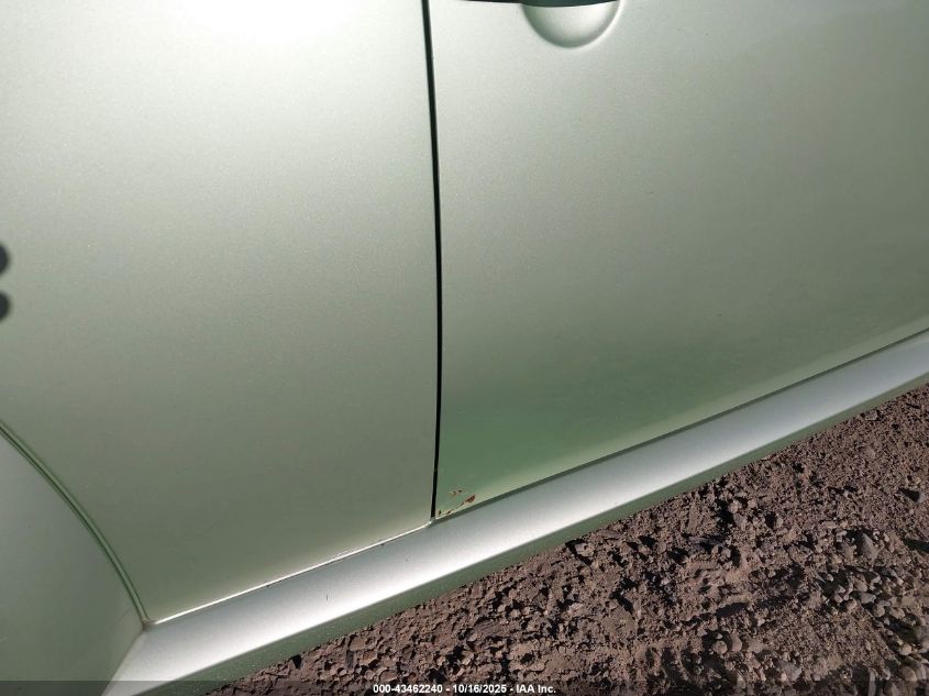 2008 Volkswagen New Beetle Se VIN: 3VWRF31YX8M416624 Lot: 43462240