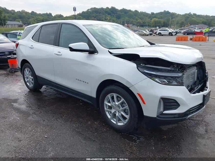 2022 CHEVROLET EQUINOX FWD LT - 3GNAXKEV5NL209932