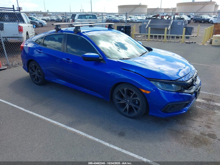 2019 HONDA CIVIC SPORT - 19XFC2F89KE047225