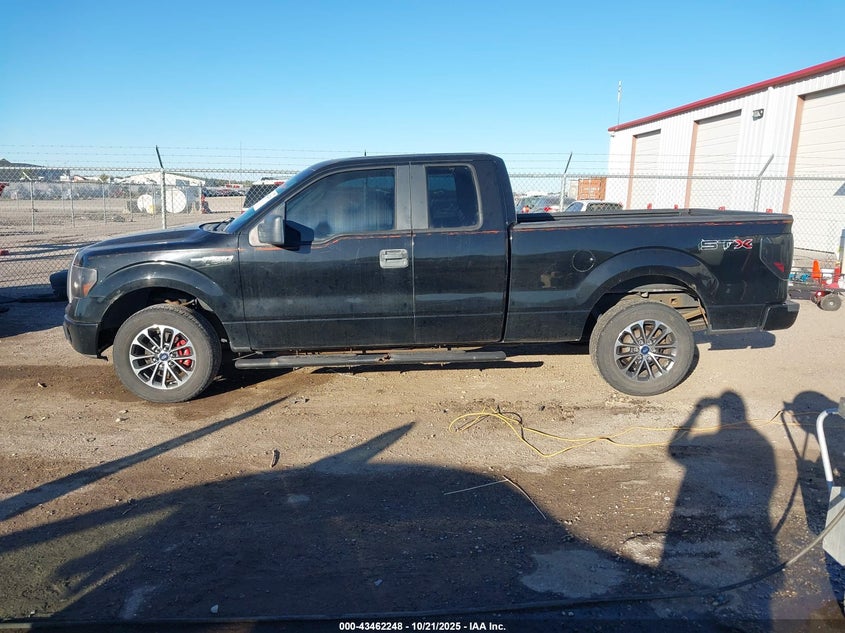 2009 Ford F-150 Stx VIN: 1FTRX12W69FA60966 Lot: 43462248