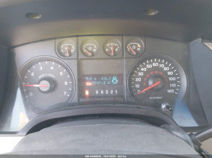 2009 Ford F-150 Stx VIN: 1FTRX12W69FA60966 Lot: 43462248