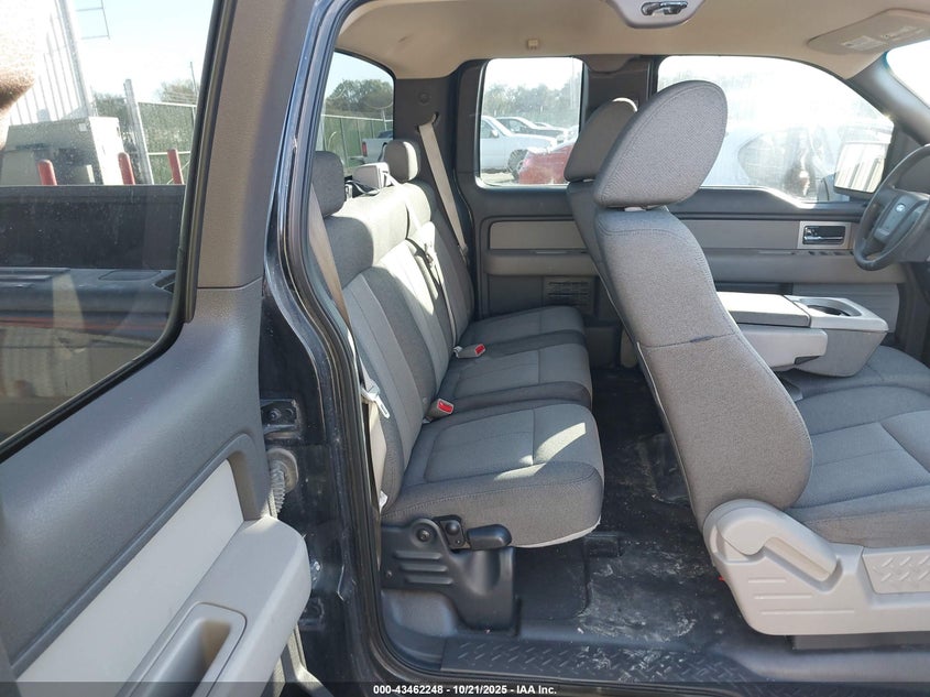 2009 Ford F-150 Stx VIN: 1FTRX12W69FA60966 Lot: 43462248