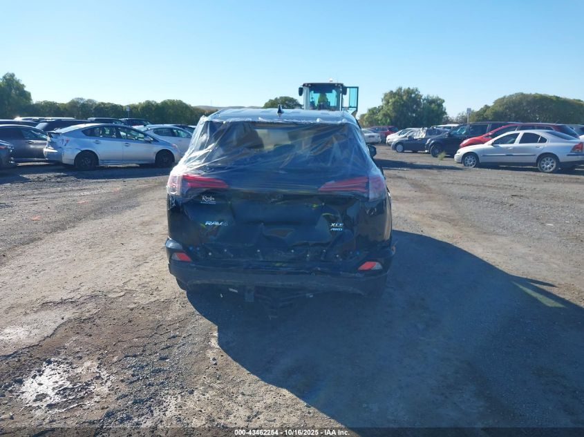 2018 Toyota Rav4 Xle VIN: 2T3RFREV6JW816979 Lot: 43462254