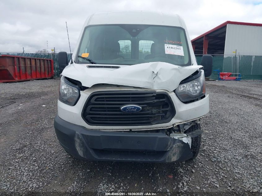 2019 Ford Transit-250 VIN: 1FTYR2CM3KKA01833 Lot: 43462261