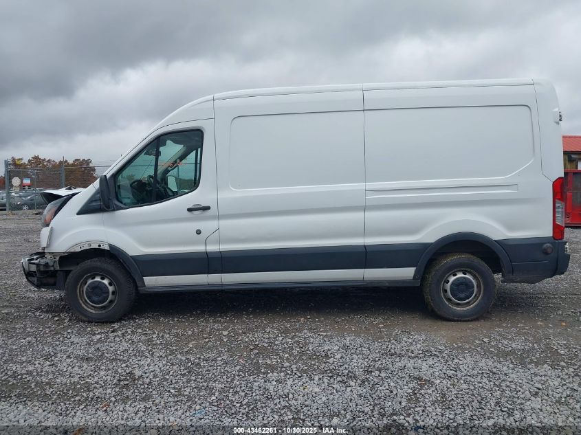 2019 Ford Transit-250 VIN: 1FTYR2CM3KKA01833 Lot: 43462261