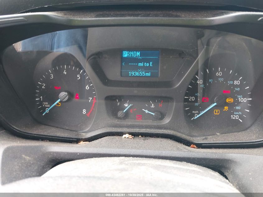 2019 Ford Transit-250 VIN: 1FTYR2CM3KKA01833 Lot: 43462261