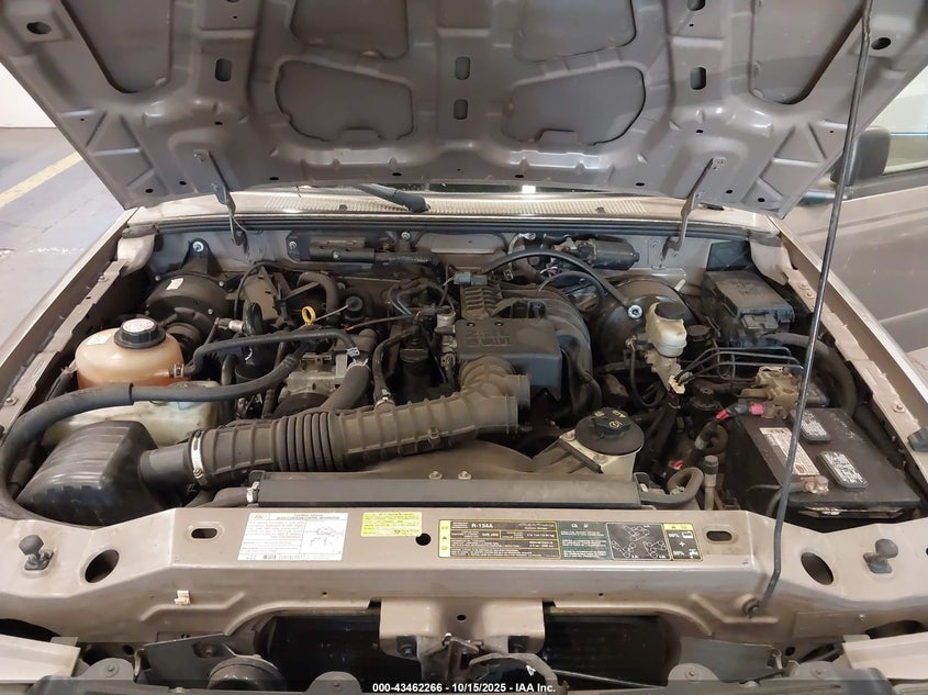 2005 Ford Ranger Xl/Xls/Xlt VIN: 1FTYR10D35PA82872 Lot: 43462266