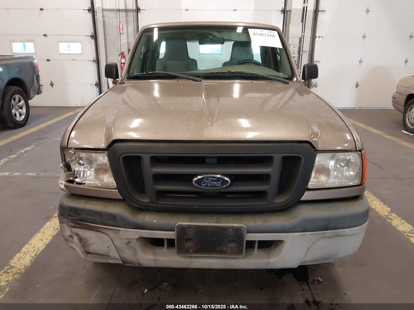 2005 Ford Ranger Xl/Xls/Xlt VIN: 1FTYR10D35PA82872 Lot: 43462266