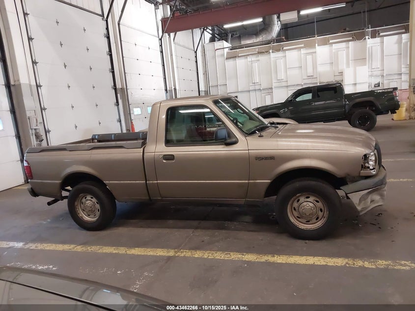 2005 Ford Ranger Xl/Xls/Xlt VIN: 1FTYR10D35PA82872 Lot: 43462266