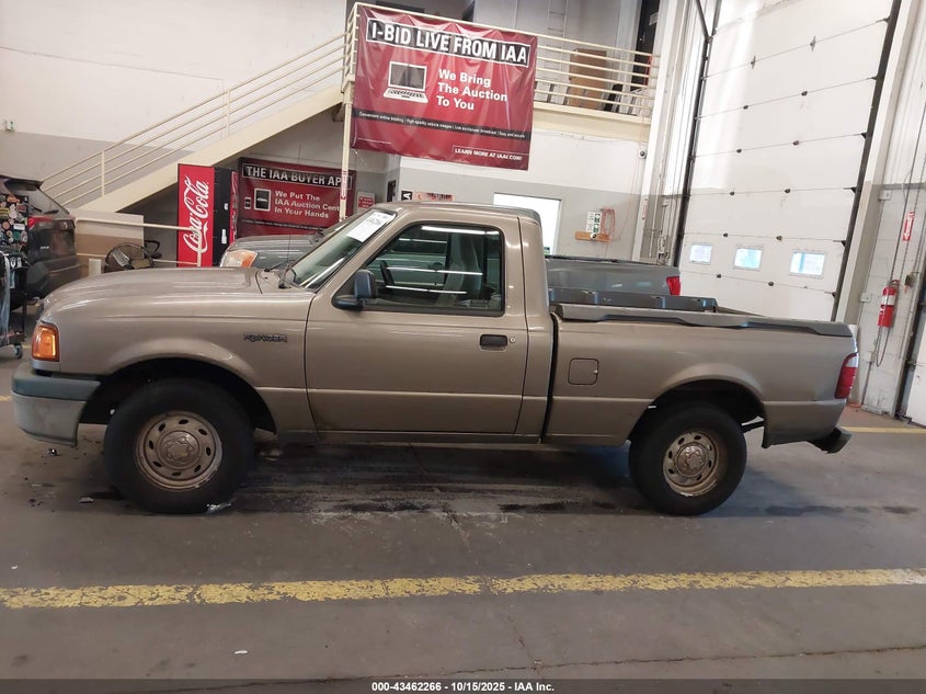 2005 Ford Ranger Xl/Xls/Xlt VIN: 1FTYR10D35PA82872 Lot: 43462266