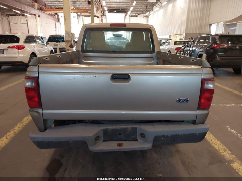 2005 Ford Ranger Xl/Xls/Xlt VIN: 1FTYR10D35PA82872 Lot: 43462266